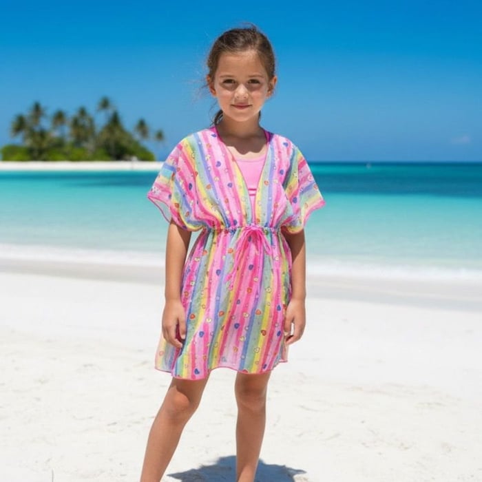 Tríquini Juvenil Estampado Arco íris Hangar Lingerie