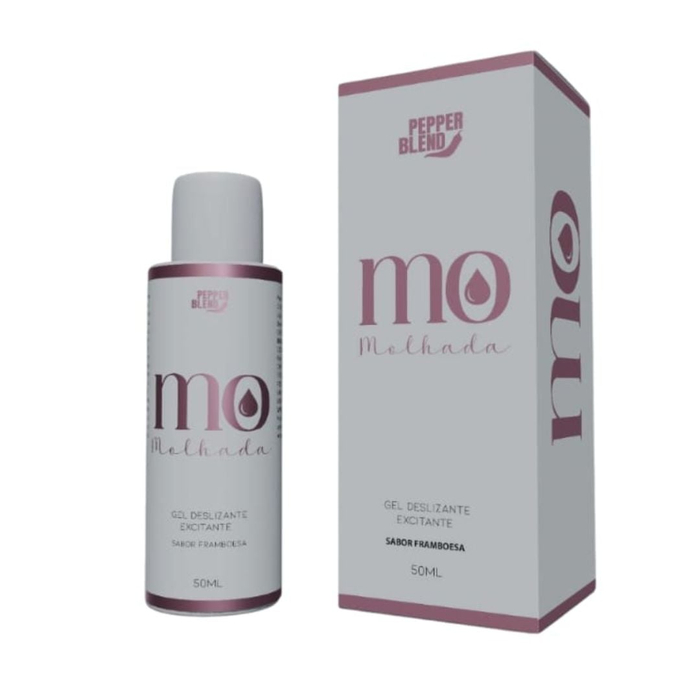 Molhada Gel Deslizante Excitante 50ml Pepper Blend