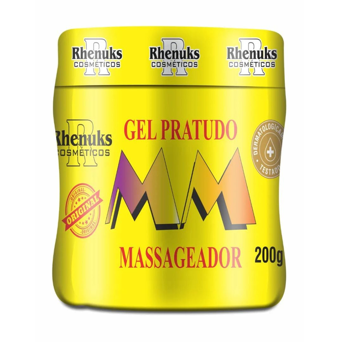 Gel Massageador Pratudo Mm 200g Rhenuks Cosméticos
