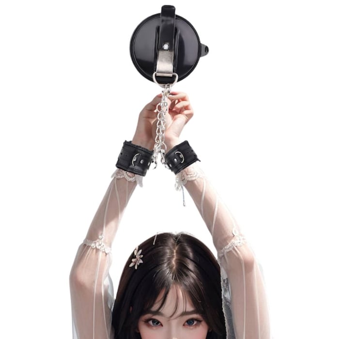 Algemas Com Pelúcia E Ventosa De Fixação Vibe Toys