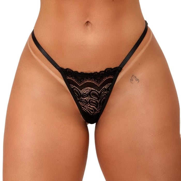 Calcinha Personalizável Cupido Tallyta Moda Apimentada