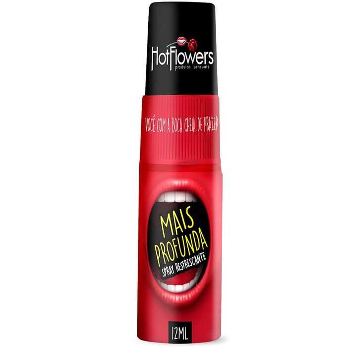 Mais Profunda Spray Oral 12 Ml Hot Flowers