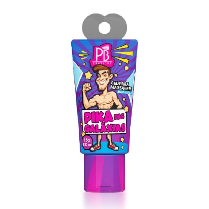 Pika Das Galáxias Gel Para Massagem 15g La Pimienta