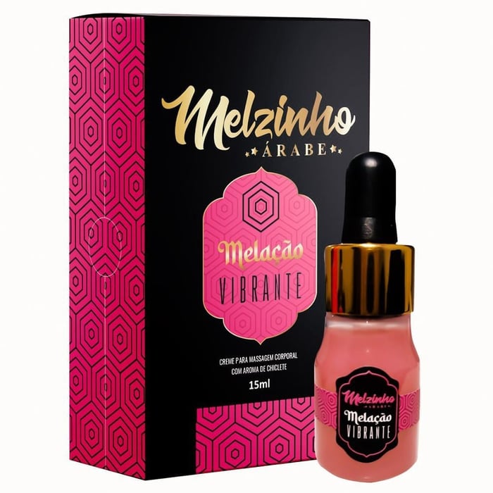 Melzinho árabe Melação Vibrante Em Creme 15g Chillies