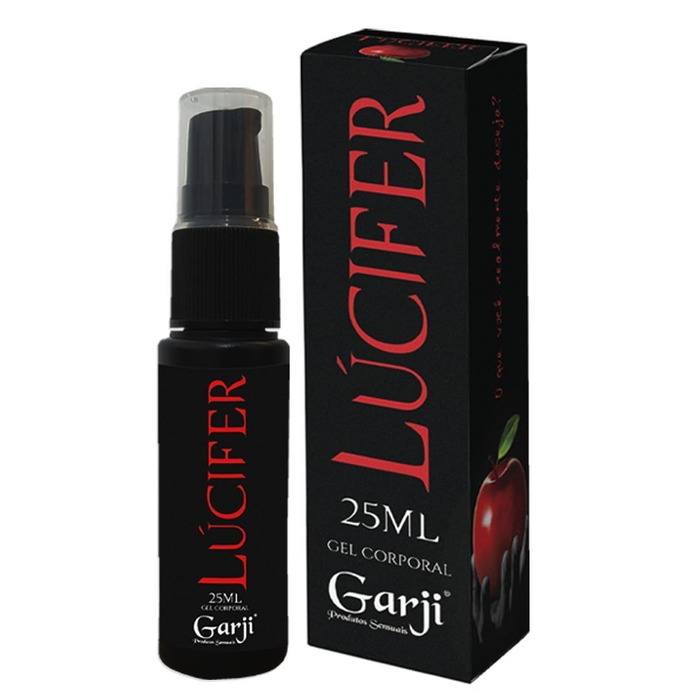 Lúcifer Excitante Unissex Em Gel 25ml Garji