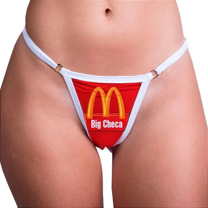 Calcinha Fio Dental Big Checa Pimenta Sexy