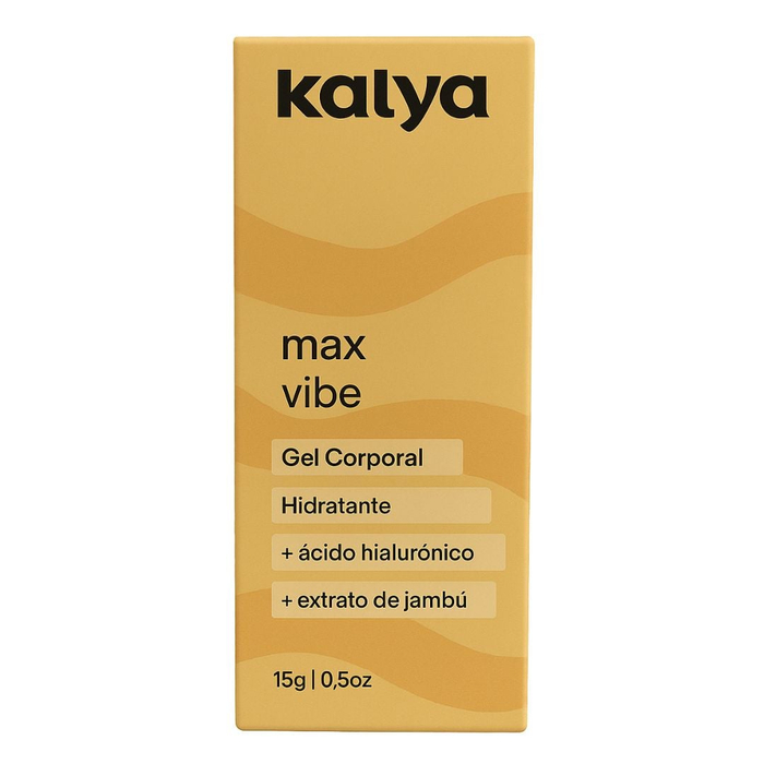 Gel Corporal Hidratante Max Vibe 15g Kalya