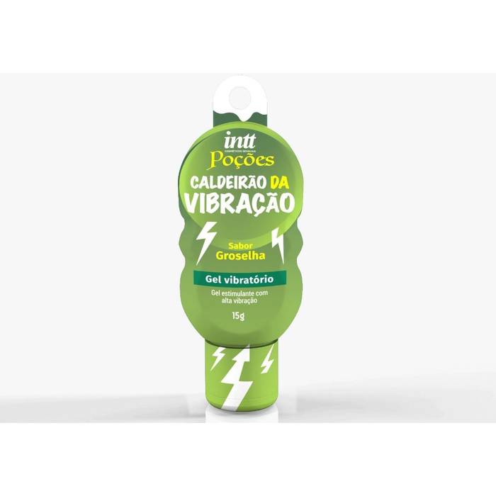 Caldeirão Da Vibração Gel Vibratório 15g Intt