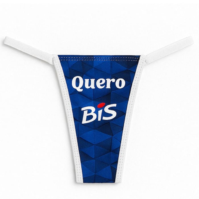 Calcinha Fio Dental Quero Bis Pimenta Sexy