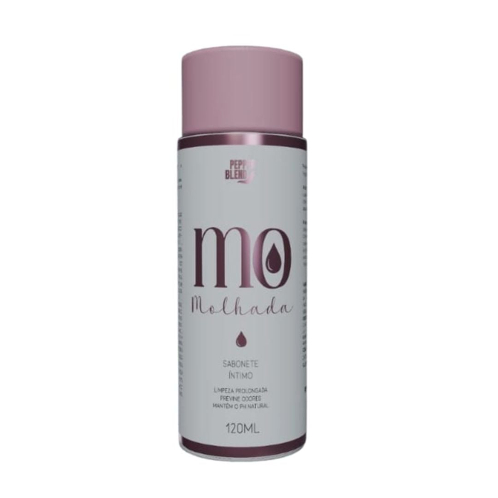 Sabonete Feminino íntimo E Corporal Linha Molhada 120ml Pepper Blend