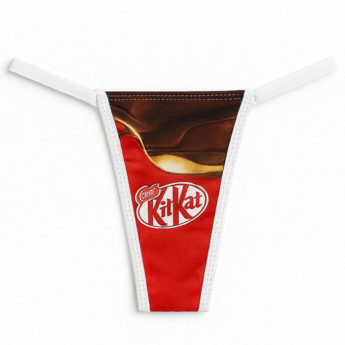 Calcinha Fio Dental Kit Kero Pimenta Sexy