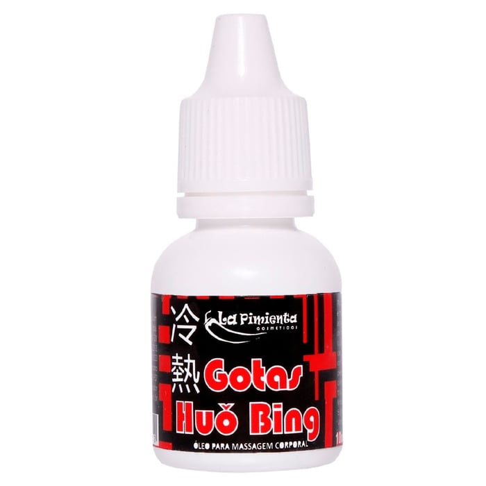 Gotas Huo Bing Excitante Unisex 10ml La Pimienta