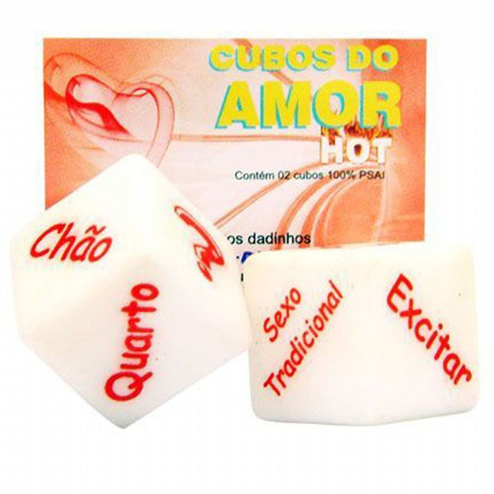Cubos Do Amor Hot Diversão Ao Cubo