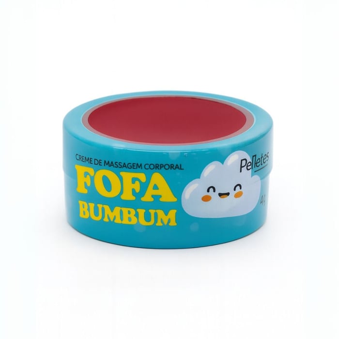 Fofa Bumbum Gel Para Massagem 4g Penetre Cosméticos