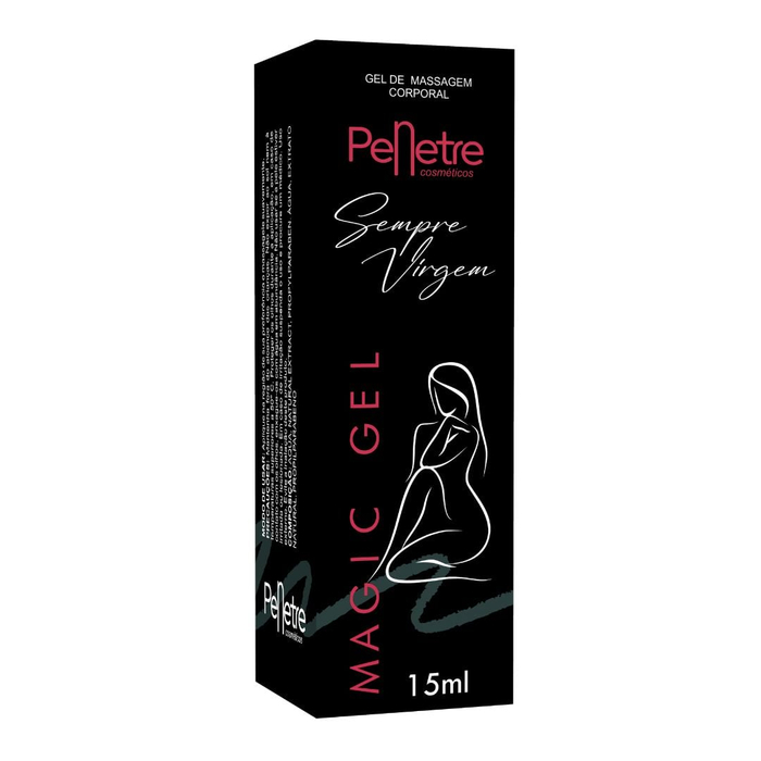 Magic Gel Adstringente  Para Massagem 15ml Penetre Cosméticos