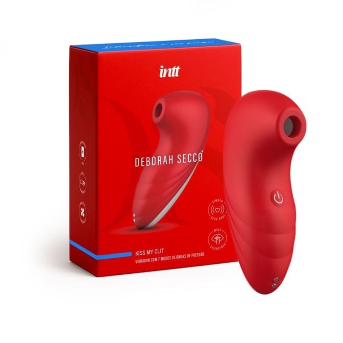 Kiss My Clit Vibrador Com 7 Modos By Deborah Secco Intt