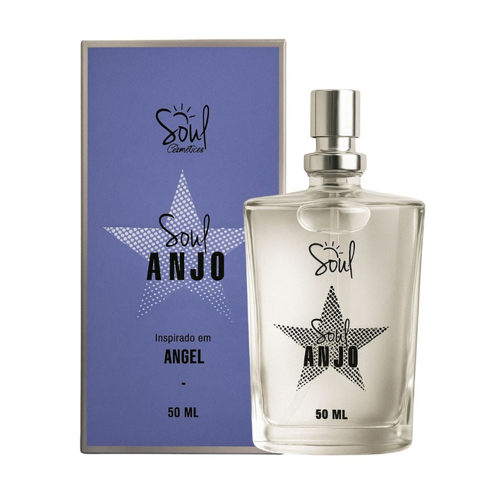 Soul Anjo Colônia 50ml Soul Cosméticos
