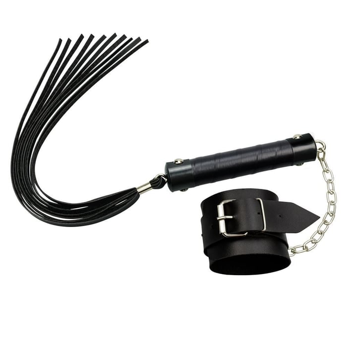 Kit Bracelete Com Chicote La Pimienta