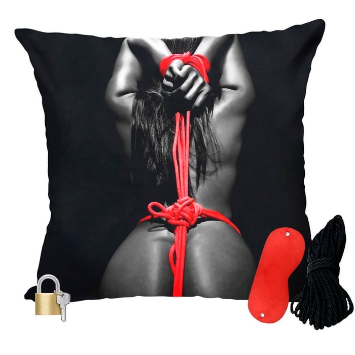 Almofada Shibari Porta Objeto Dominatrix
