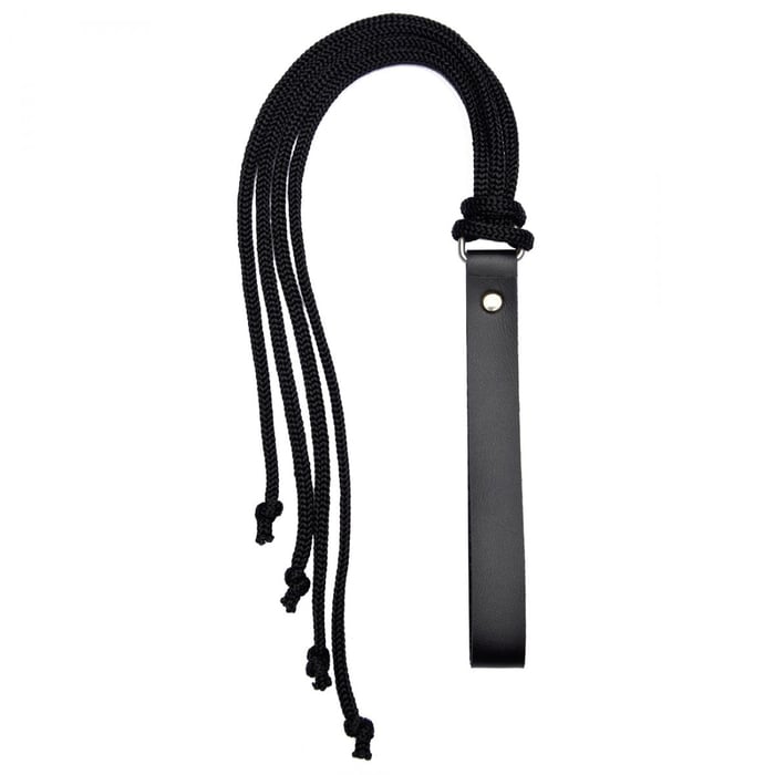 Chicote Simples 4 Tiras Dominatrix 