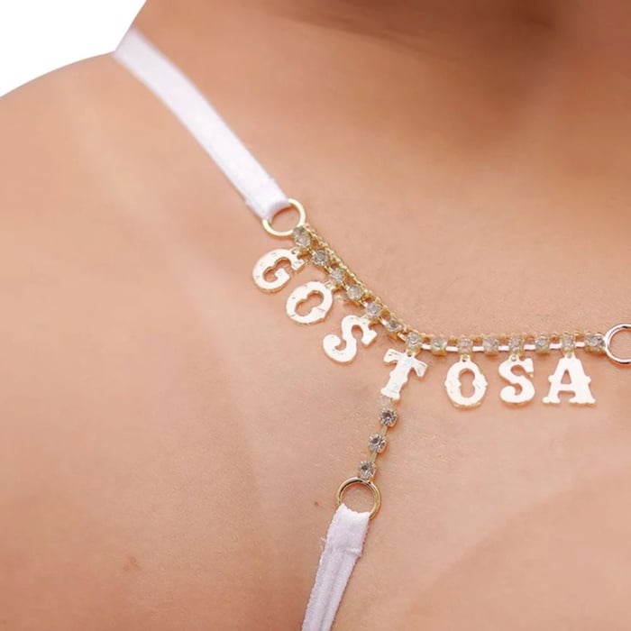 Calcinha Strass Gostosa Em Renda Tallyta Moda Apimentada