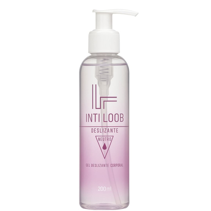 Inti Loob Gel Deslizante Corporal Neutro 200ml Hot Flowers