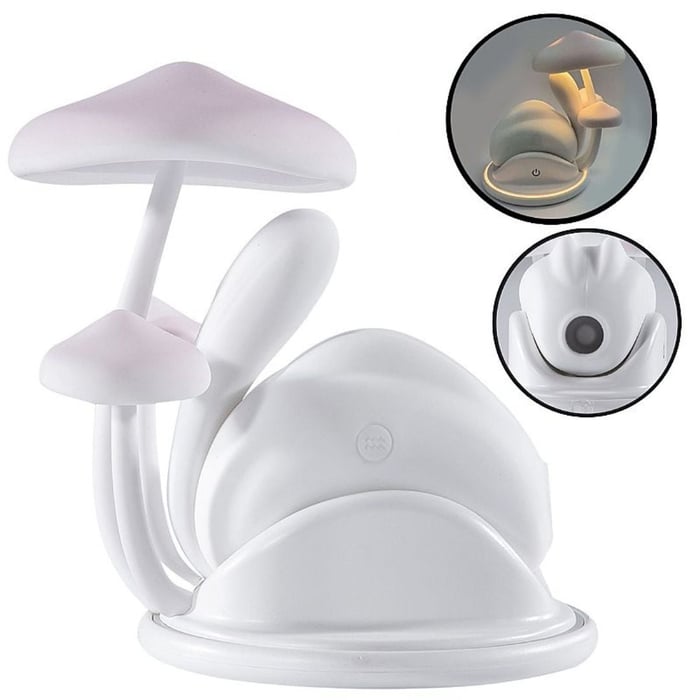 Vibrador De Ponto G E Clitóris Com Pulsação Floresta Ao Luar Luminária Vibe Toys