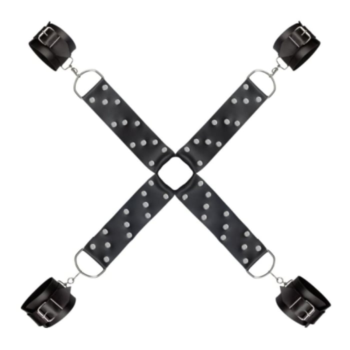 Separador X Com Algemas E Tornozeleiras La Pimienta