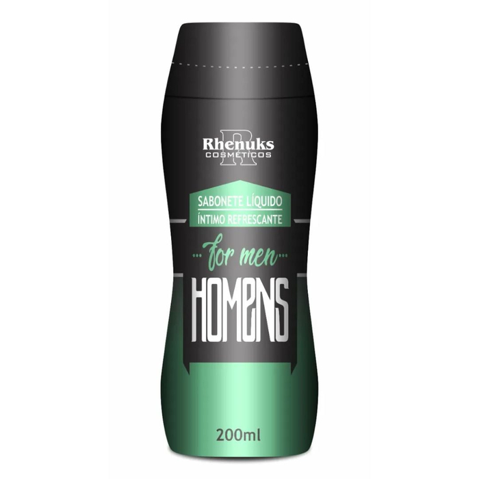 For Men Sabonete Líquido íntimo Refrescante 200ml Rhenuks