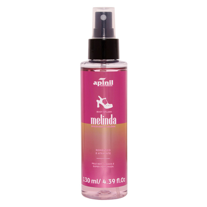 Body Splash 130ml Linha Melinda Apinil 