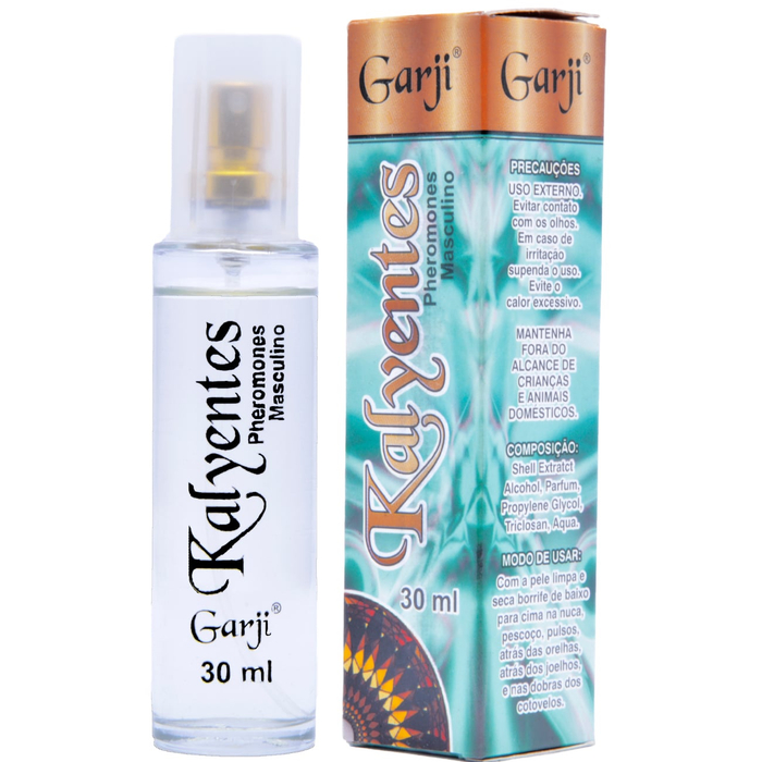 Perfume Kalyentes Masculino  Garji       