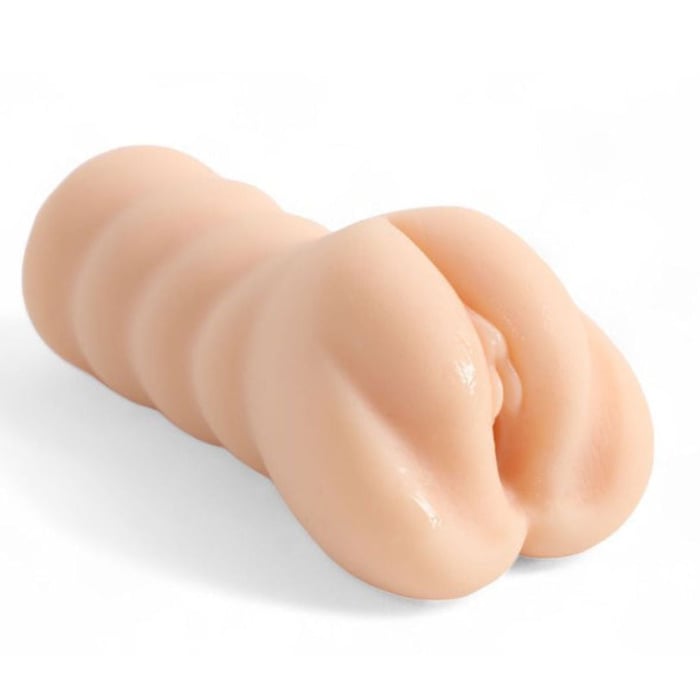 Masturbador Vagina Com Lábios Ocultos E Túnel De Penetração Apertado