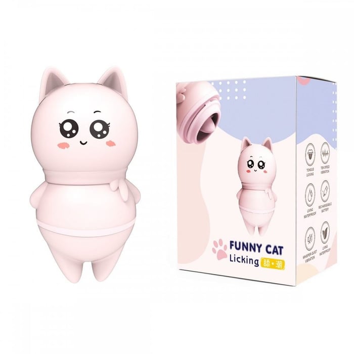 Estimulador Clitoriano Funny Cat Vibe Toys