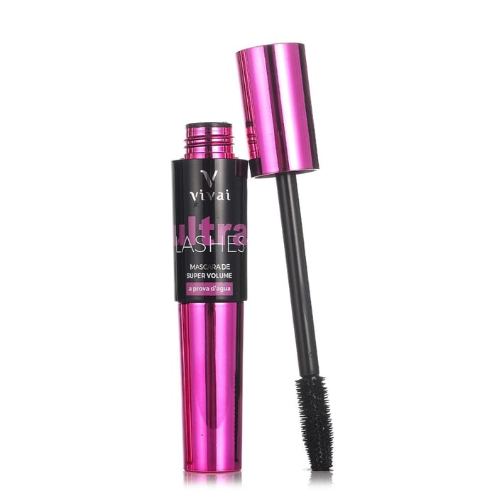 Ultra Lashes Máscara Para Cílios Super Volume Vivai