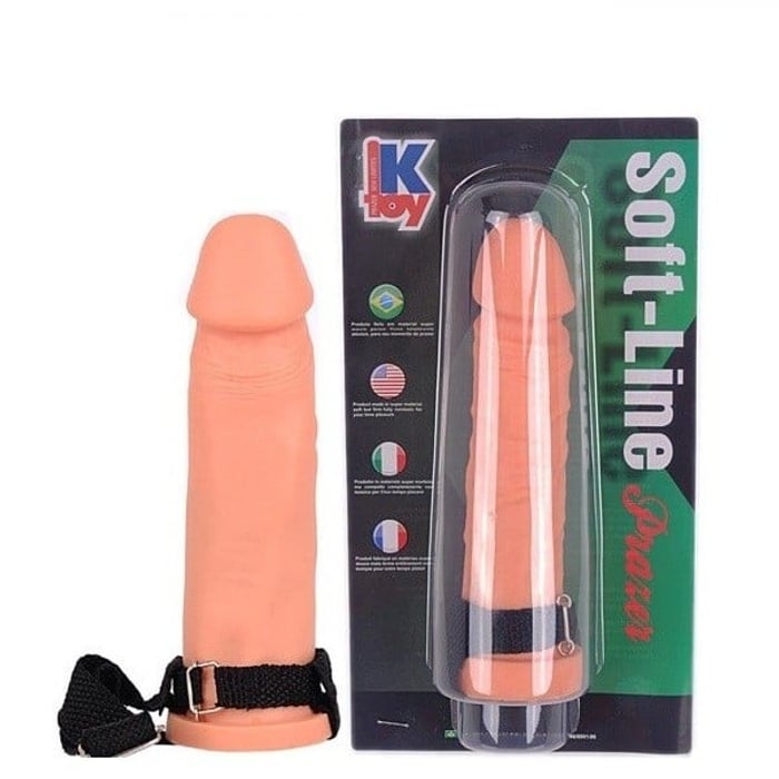 Capa Peniana Com Cinto 22 X 5 Cm Ktoy 