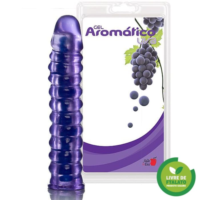 Prótese Uva Cyclic Em Gel Articulado Sexy Hot
