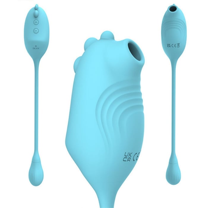 Estimulador Clitoriano Dino Duplo 9 Modos Estimulação Vibe Toys