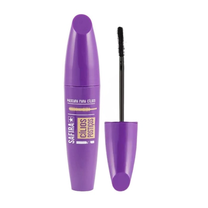 Máscara Para Cílios Postiços 7ml Safira Cosméticos