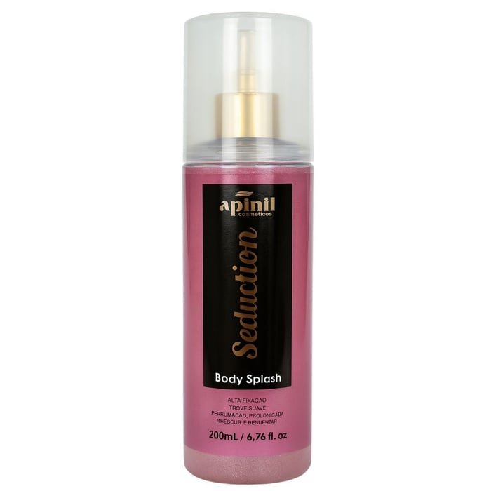 Seduction Body Splash 200ml Apinil Cosméticos