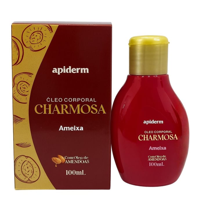 Charmosa óleo Hidratante Corporal De Ameixa 100ml Apiderm