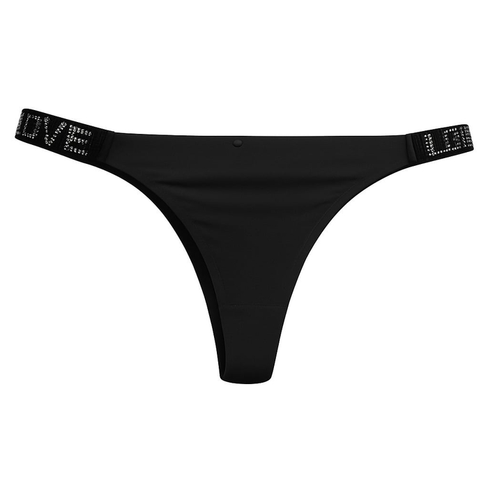 Calcinha Fio Dental Love Corte A Laser Lisa