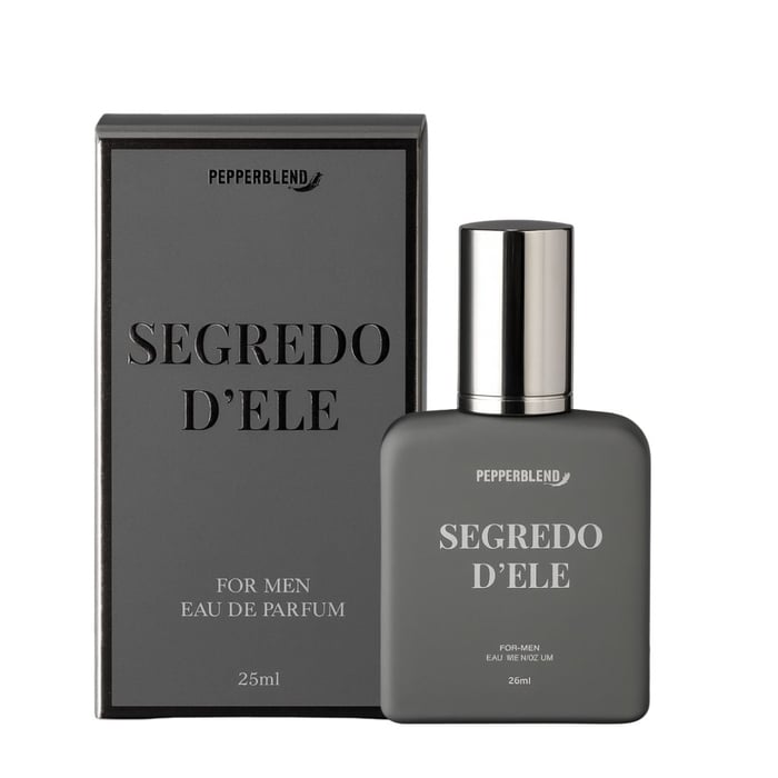 Segredo D´ele Perfume Masculino 25ml Pepper Blend
