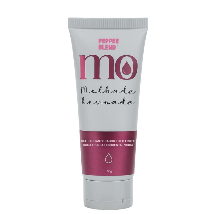 Molhada Revoada Gel Excitante 50g Pepper Blend