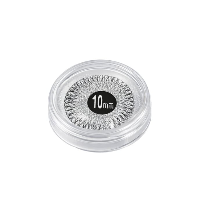 Cílios Postiços Com Case Redonda 10mm Vibe Toys