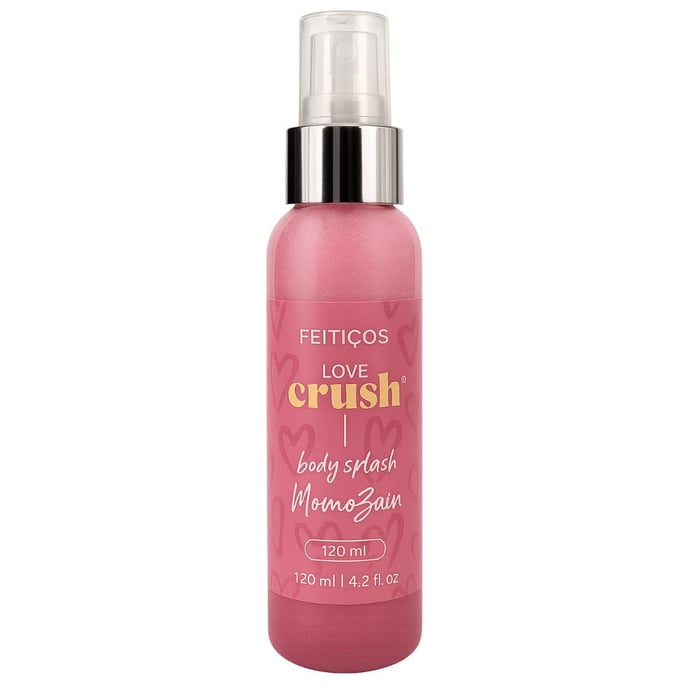 Body Splash 12 Em 1 Love Crush 120ml Feitiços