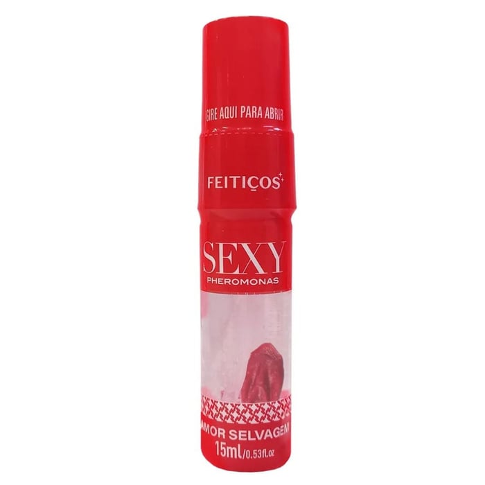 Sexy Pheromonas Amor Selvagem 15ml Feitiços