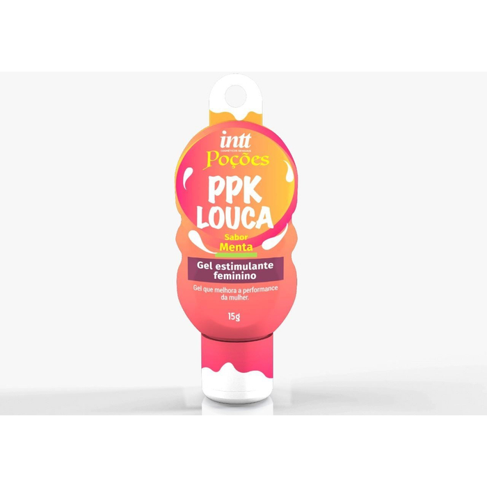 Ppk Louca Poção Gel Estimulador Feminino 15g Intt