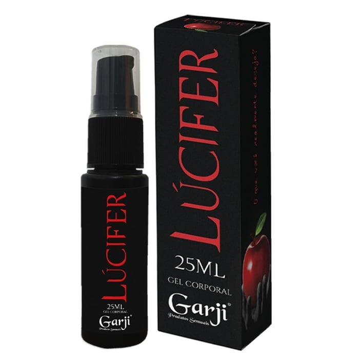 Lúcifer Excitante Unissex Em Gel 25ml Garji