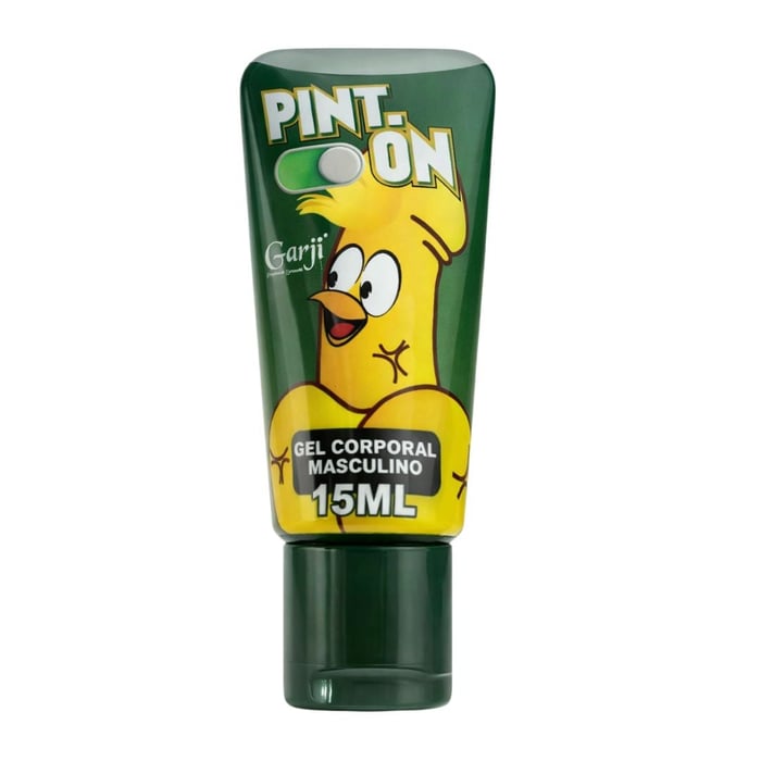 Pint.on Gel Corporal Masculino 15ml Garji