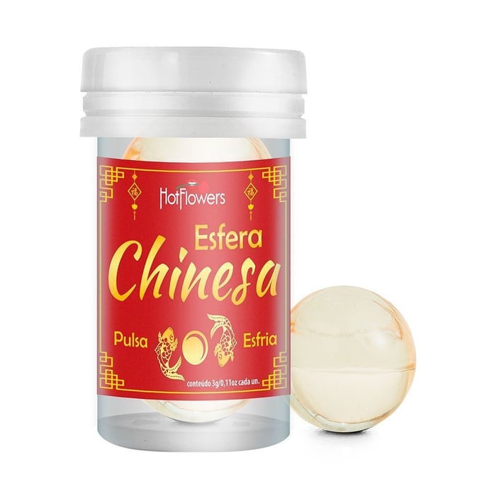 Hot Ball Esfera Chinesa Hot Flowers 